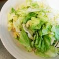 harapek0's cooksnap of when they made 簡単！キャベツのバターコンソメ和え.