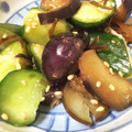 きじおとこたま's cooksnap of when they made きゅうりとナスの即席漬け.