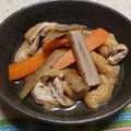 yukiman☆★'s cooksnap of when they made ✿牛蒡と油揚げの胡麻煮✿ヘルシ～♪.