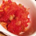 ricrac's cooksnap of when they made 豚肉とひよこ豆のトマト煮込み.