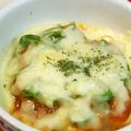 シシュポス's cooksnap of when they made ★簡単！厚揚げミートソースチーズ焼き＊♪.