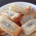 なかも♬'s cooksnap of when they made 手づかみ♪しらすﾄｰｽﾄ～離乳食後期～.