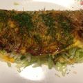 門松なめこ's cooksnap of when they made キャベツと卵のみ！お好み焼き風オムレツ.