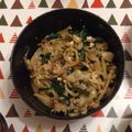 barney♪'s cooksnap of when they made ☆リメイク！牛丼の残りで激ウマ台湾丼☆.