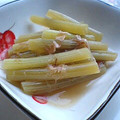 oBsession's cooksnap of when they made 母の味◆ふきの土佐煮.