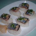 Jock's cooksnap of when they made 美味しいさんま寿司☆.