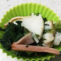 sashihi's cooksnap of when they made 旦那の♡ほうれん草と長芋のホットサラダ.