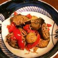 ぽっぽ♫'s cooksnap of when they made なすとピーマンのちりめんじゃこ炒め煮。.