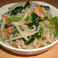 ゆうーみかん's cooksnap of when they made ほうれん草ともやしのナムル.