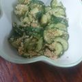 palemoon's cooksnap of when they made 簡単！胡瓜の浅漬け風サラダ.