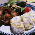 tubakix's cooksnap of when they made 土鍋で簡単 丸ごととうもろこしごはん.