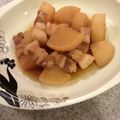 まーみごん's cooksnap of when they made 簡単＆柔らか ＊豚バラ大根＊.