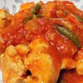 ♡maimai's cooksnap of when they made 子供も大好き♪簡単！チキンのトマト煮.