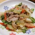 フーカ's cooksnap of when they made お弁当にも★たっぷり野菜の肉味噌炒め.