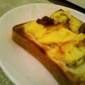 ミミキッチン's cooksnap of when they made 食パンアレンジ・コンビニプリン.