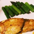 ピグぽんぽん's cooksnap of when they made しいらのマヨカレー焼き.