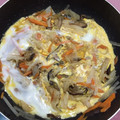 めると。's cooksnap of when they made 大根の卵とじ.