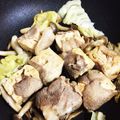 ぴーちてぃー's cooksnap of when they made とろける柔らかさ♪豚しゃぶ肉巻き豆腐.