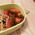 ゆずみそ鹵's cooksnap of when they made 【お弁当】ピーマンとウインナのポン酢炒め.