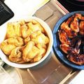 ユイyy☆'s cooksnap of when they made 長芋巾着煮☆チーズと玉葱入りで節約美味！.