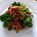 ポキコちゃん's cooksnap of when they made ブロッコリー＆牛肉の韓国風炒め.