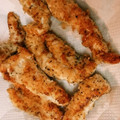 まりも274's cooksnap of when they made 衣付け楽々、揚げないささみフライ.