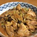yura_i's cooksnap of when they made 鶏胸肉のマヨ味噌炒め.