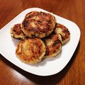 ねじまきどり０１０３'s cooksnap of when they made 簡単＆作りやすい！もやしで豆腐ハンバーグ.