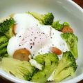 みけねこやよい's cooksnap of when they made ブロッコリーの巣ごもり卵.