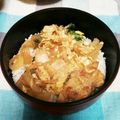 まふぅこ's cooksnap of when they made 簡単！柔らかい鶏肉と食感のある皮♪親子丼.