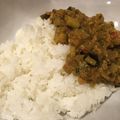kirka's cooksnap of when they made 夏野菜満載♪さっぱりドライカレー✿ฺ.
