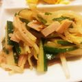 ＊メグリンヌ＊'s cooksnap of when they made 簡単すぎる！もやしの中華サラダ(^_^).
