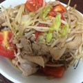 あーちぃ（＾ω＾）'s cooksnap of when they made 簡単！早い！豚トマト炒め.