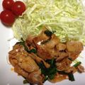 あべさだを's cooksnap of when they made ピリ辛豚ニラ炒め.