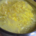 はっぴーはりぼ's cooksnap of when they made コーンと卵のとろとろ中華スープ.