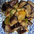 sunny147cm's cooksnap of when they made 副菜 茄子とピーマンの味噌炒め.