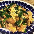 ぶ〜こ♡'s cooksnap of when they made チャチャっと豚肉とニラの炒め物！.