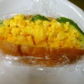 miminime's cooksnap of when they made 特別な卵サンド.