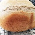 カンキチっち's cooksnap of when they made 塩麹と甘酒でシンプルなパンドミ食パンＨＢ.