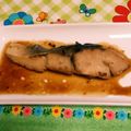 海璃っちmama's cooksnap of when they made 失敗なしで簡単！ぶりの照り焼き☆.