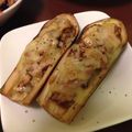 かぼちゃ大明神's cooksnap of when they made なすのボートグラタン.