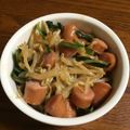 なぁニャ's cooksnap of when they made ＊豚とニラもやしのマヨ醤油炒め＊.