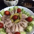 むしゃむしゃ夫婦's cooksnap of when they made 雲白肉（ウンパイロウ）.