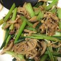 ☆ゆうちゃんママ☆♪'s cooksnap of when they made 簡単＆超低カロリー☆ノンオイルきのこ炒め.