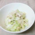 あ～ちゃんさ～ちゃん's cooksnap of when they made キャベツとツナの黒コショウのサラダ.