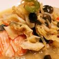 パカラandマーブル's cooksnap of when they made フライパンで☆秋鮭のちゃんちゃん焼.