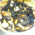 ちゃみきゅん's cooksnap of when they made ひじきの煮物.