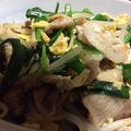 クック0KWL1S☆'s cooksnap of when they made 豚肉とニラと卵のオイスターソース炒め.