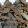 cloverbg56's cooksnap of when they made ポン酢で食べる「元祖すじこんの店」鉄板焼.