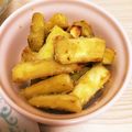 yuka119's cooksnap of when they made 簡単♪激うま☆さつま芋塩バター.